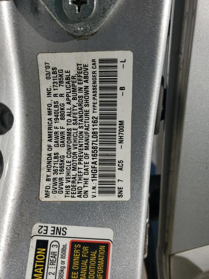 Honda Civic Lx Image 9