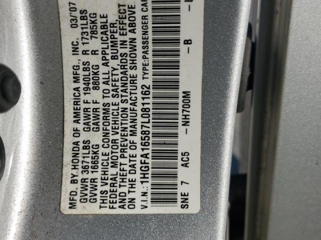 Honda Civic Lx Image 9