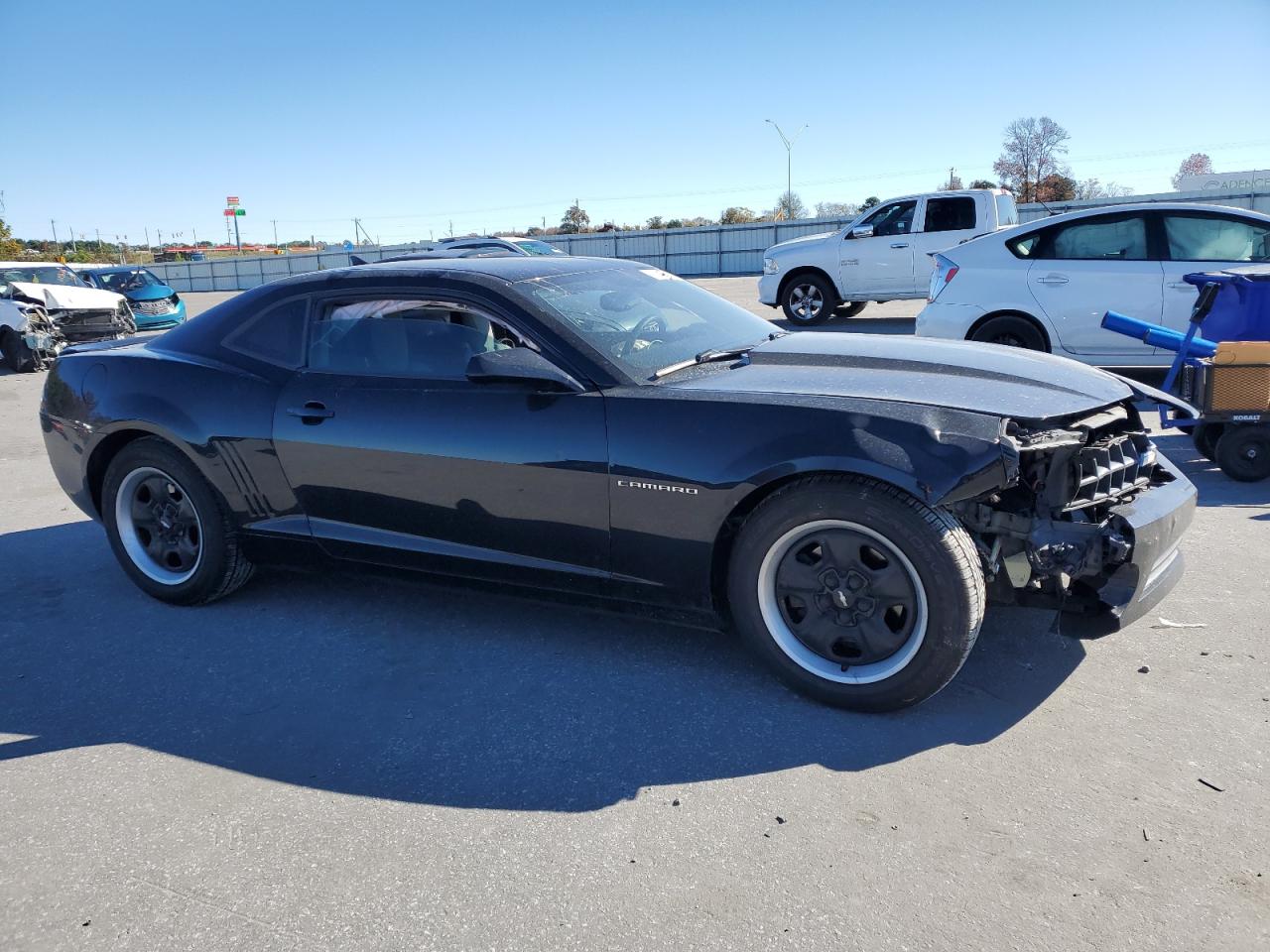 Chevrolet Camaro Ls Image 4