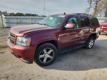  Salvage Chevrolet Tahoe