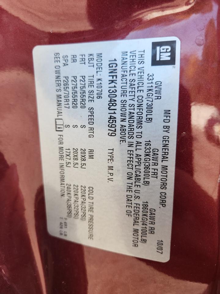 Chevrolet Tahoe K1500 Image 4