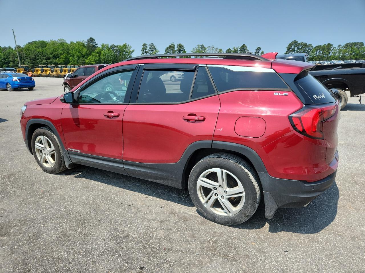 GMC Terrain Sle Image 2