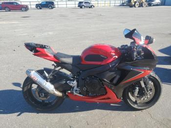  Salvage Suzuki Gsxr600