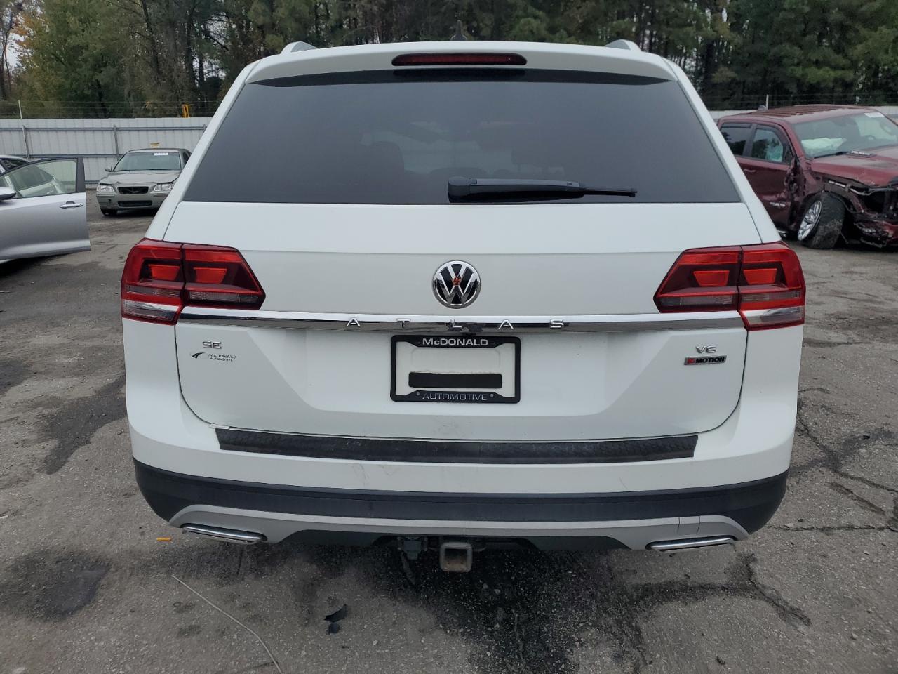 Volkswagen Atlas Se Image 2