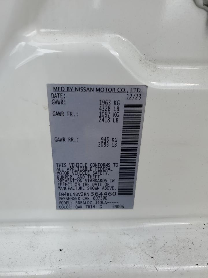 Nissan Altima S Image 5