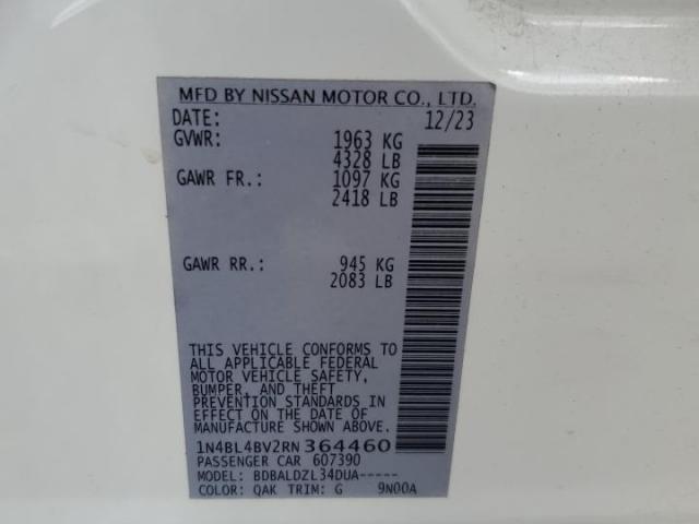 Nissan Altima S Image 5