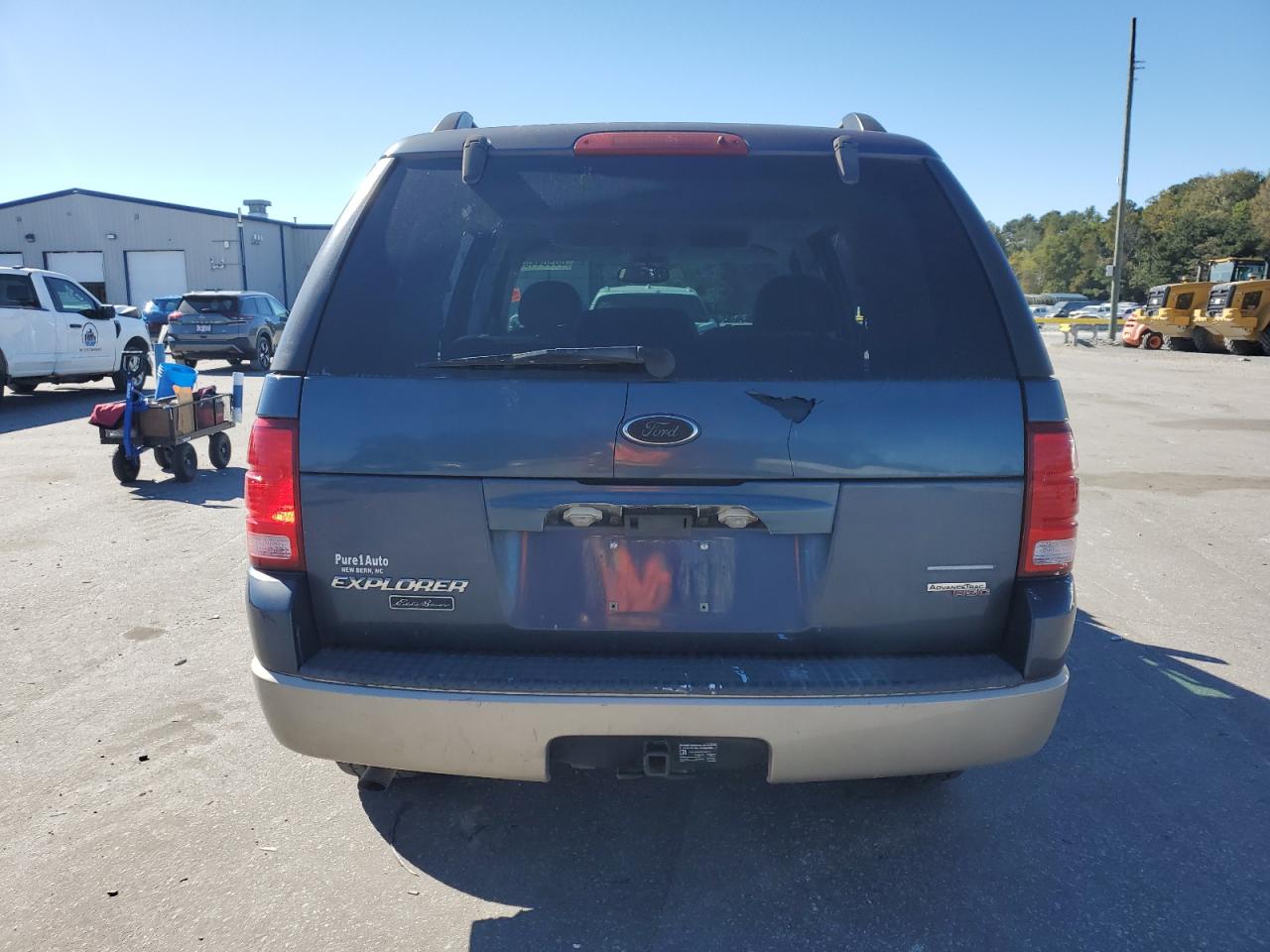 Ford Explorer Eddie Bauer Image 10