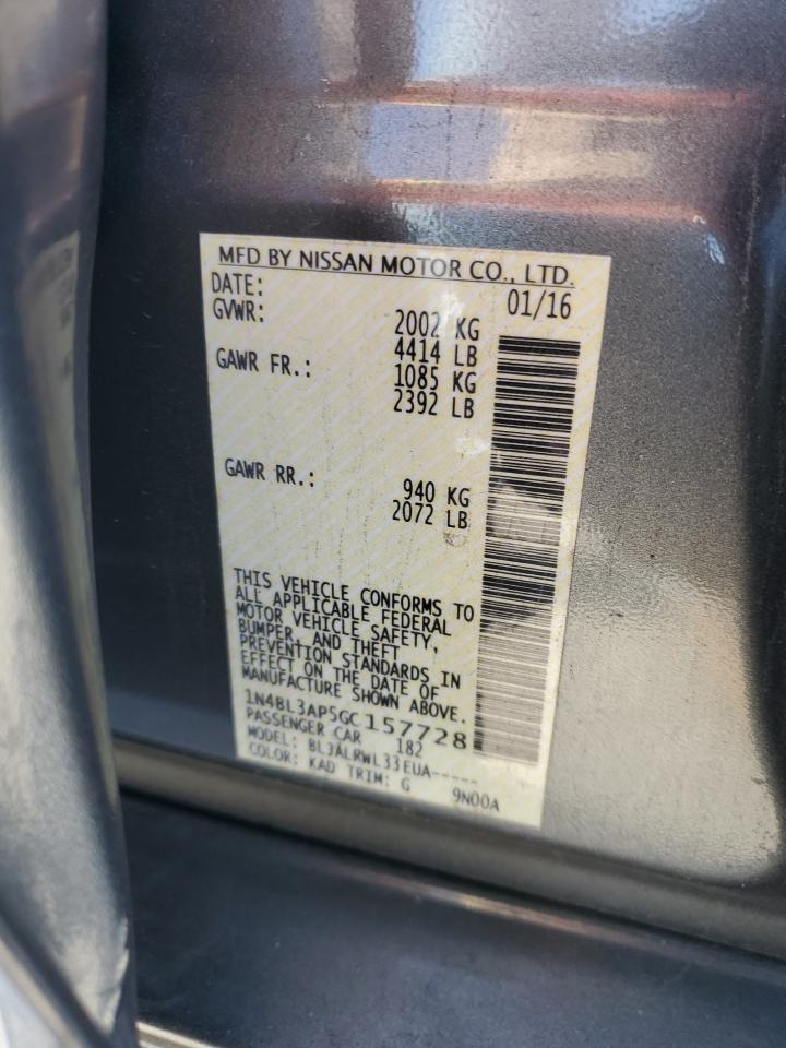 Nissan Altima 3.5sl Image 4