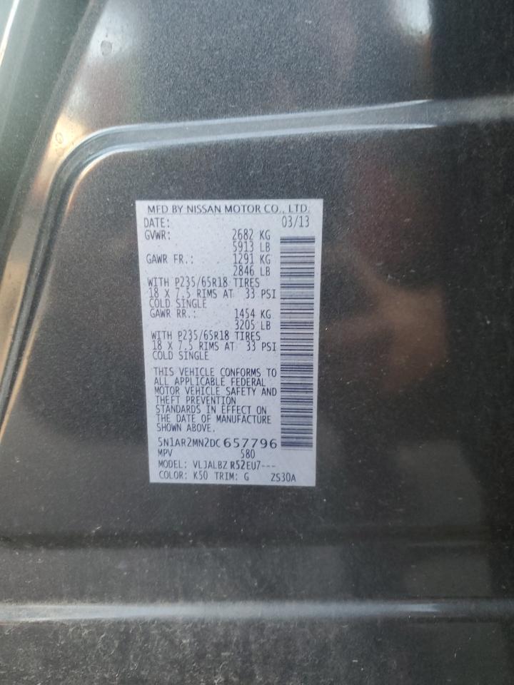 Nissan Pathfinder S Image 5