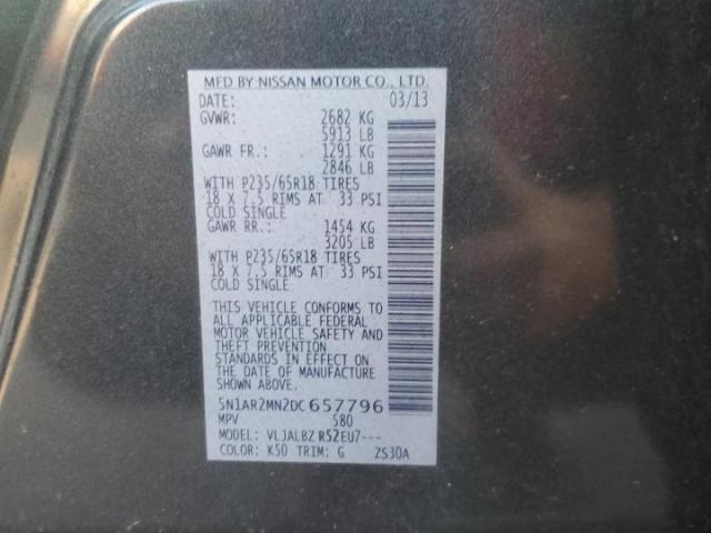 Nissan Pathfinder S Image 5