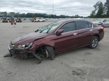  Salvage Honda Accord