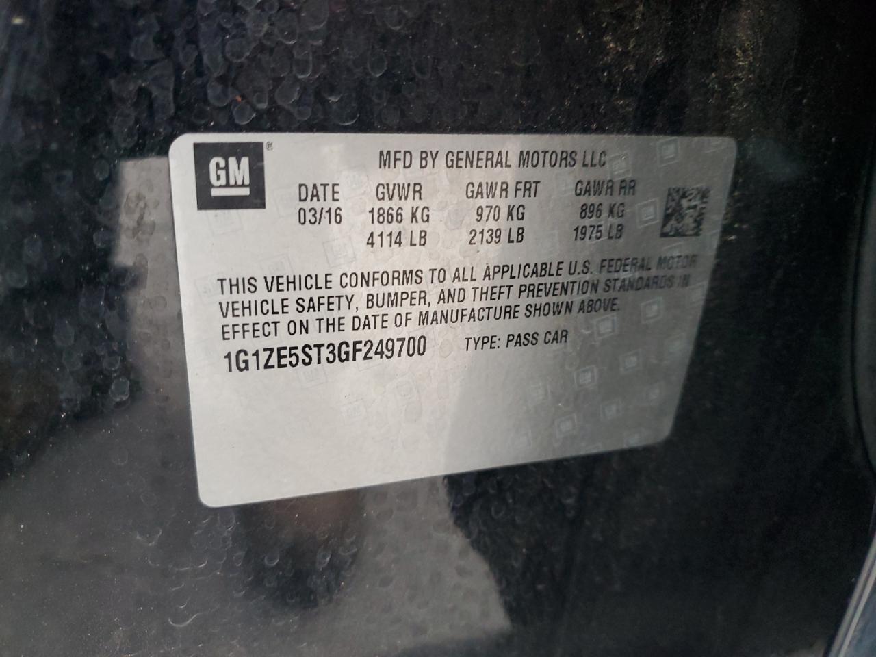 Chevrolet Malibu Lt Image 11