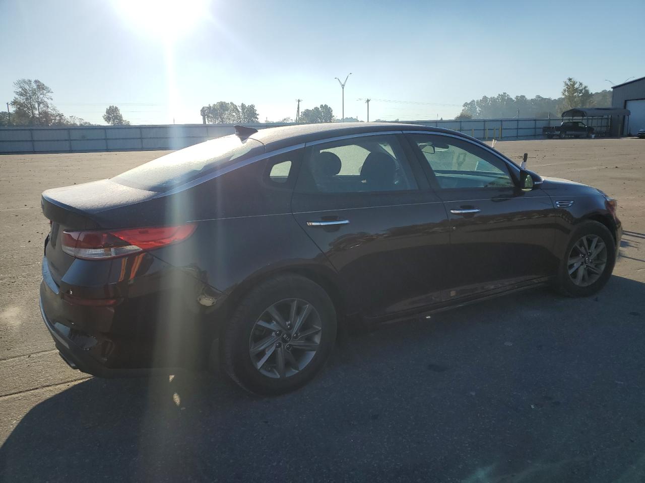 Kia Optima Lx Image 5