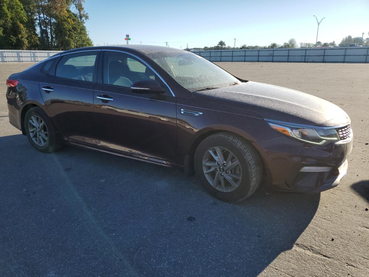 Kia Optima Lx Image 9