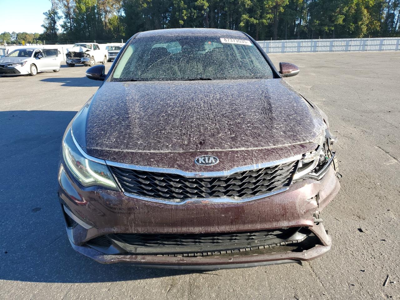 Kia Optima Lx Image 11