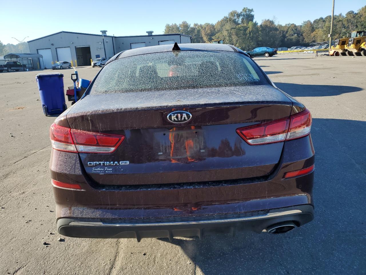 Kia Optima Lx Image 6