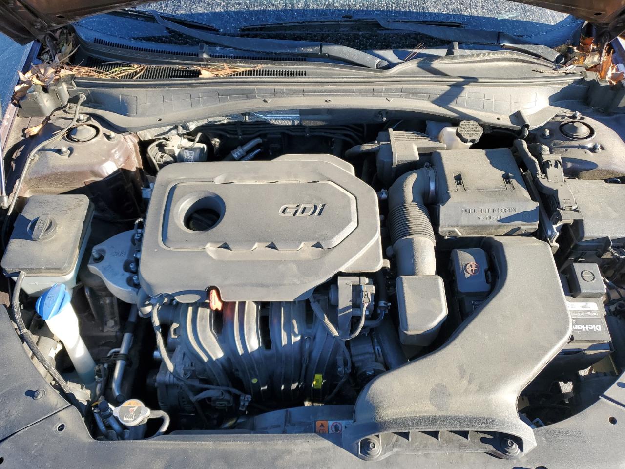 Kia Optima Lx Image 8