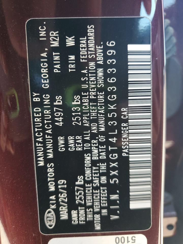 Kia Optima Lx Image 7