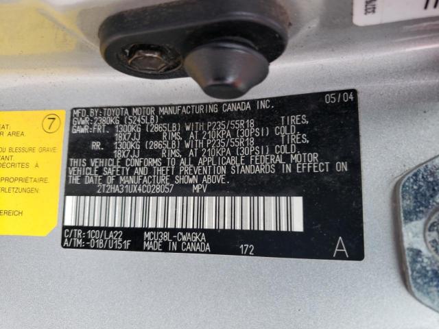 Lexus RX 330 Image 11