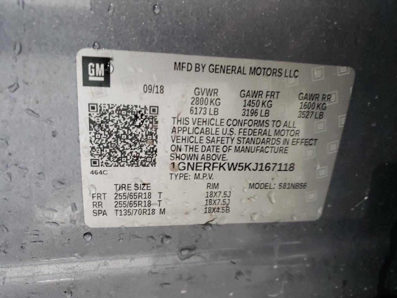 Chevrolet Traverse Ls Image 8