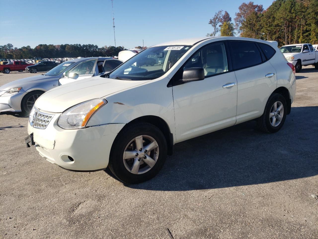 Nissan Rogue S Image 1