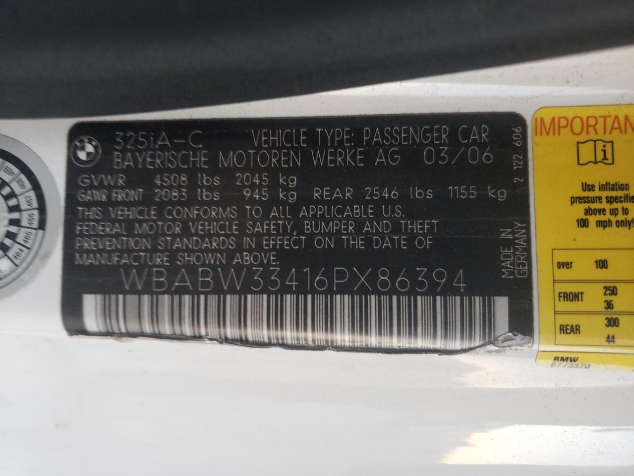 BMW 3 Series Ci Image 10