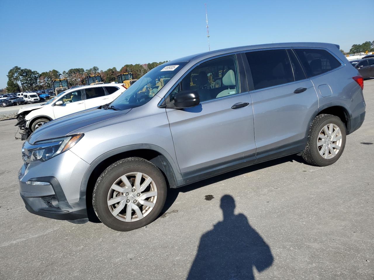 Honda Pilot Lx Image 1