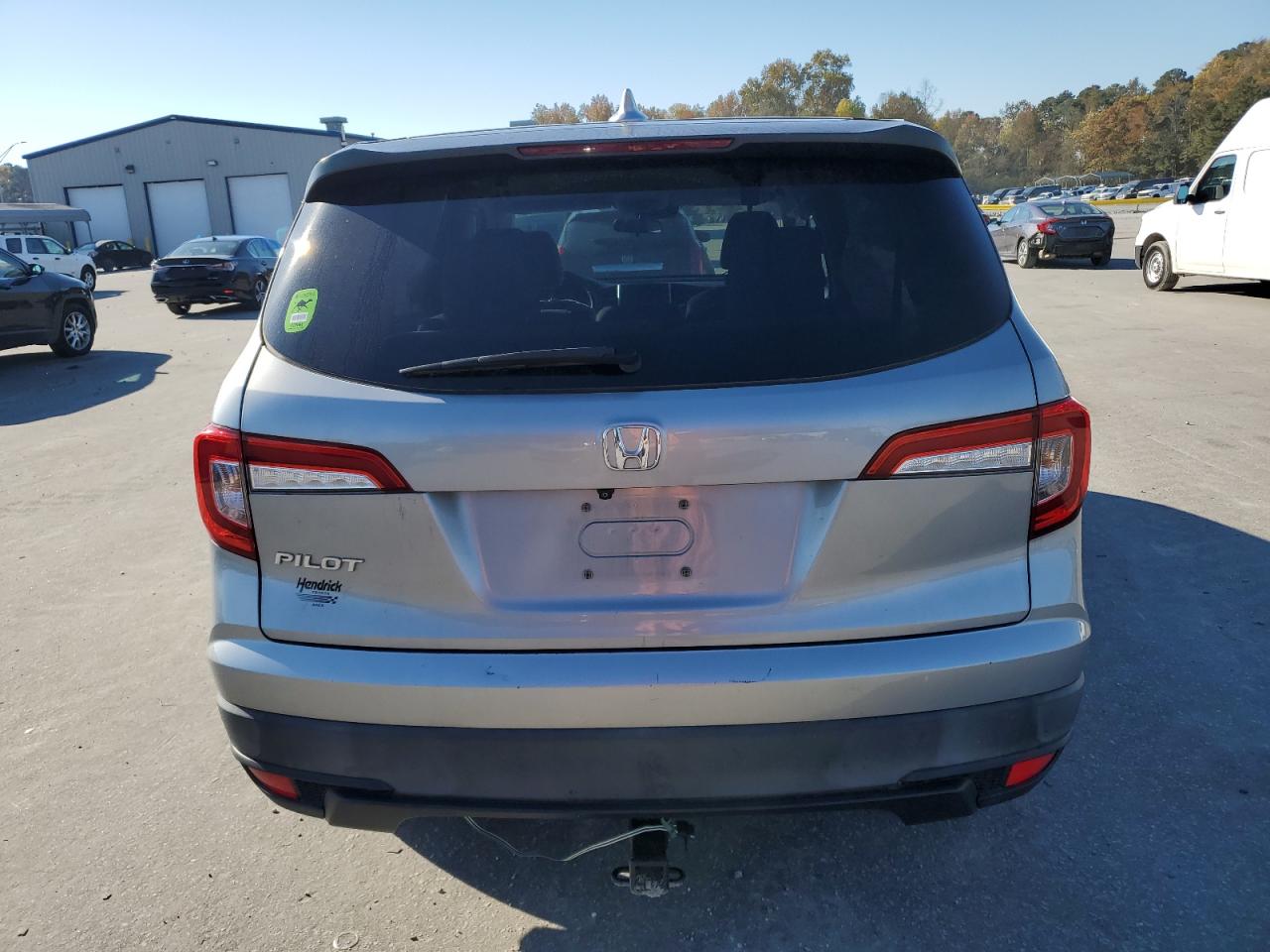 Honda Pilot Lx Image 13