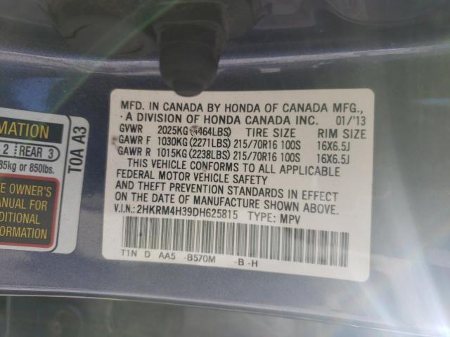 Honda Crv Lx Image 10