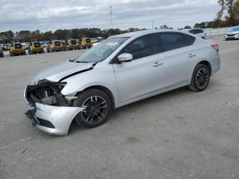  Salvage Nissan Sentra