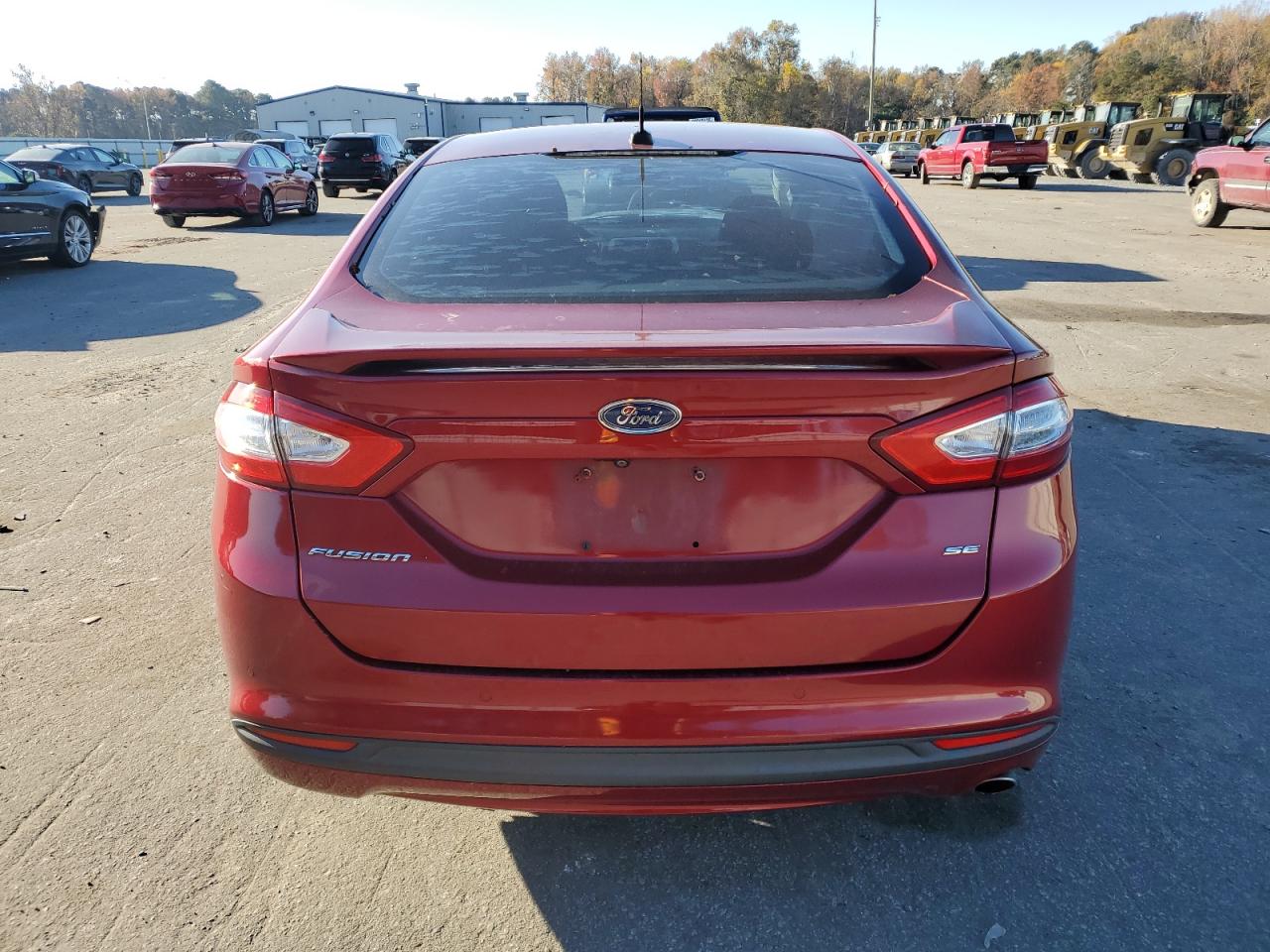 Ford Fusion Se Image 3