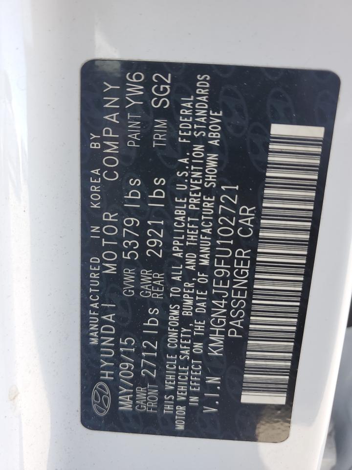 Hyundai Genesis 3.8l Image 4