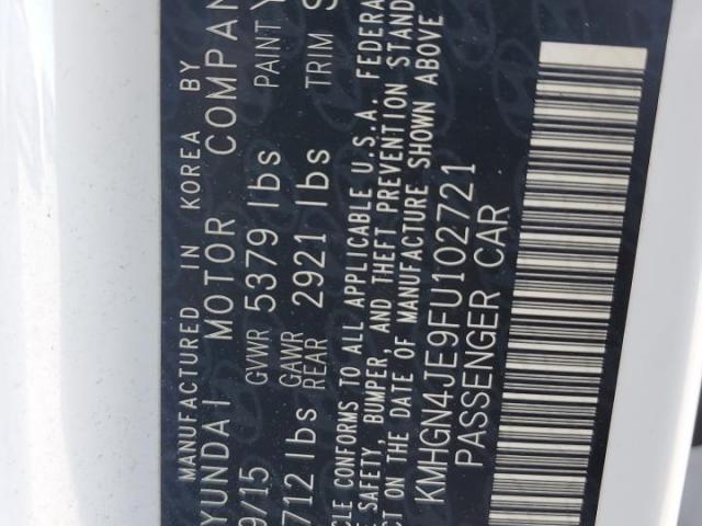 Hyundai Genesis 3.8l Image 4