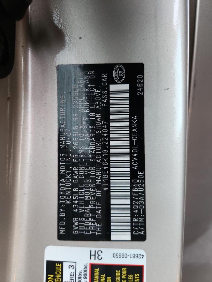 Toyota Camry Ce Image 2