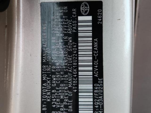 Toyota Camry Ce Image 2