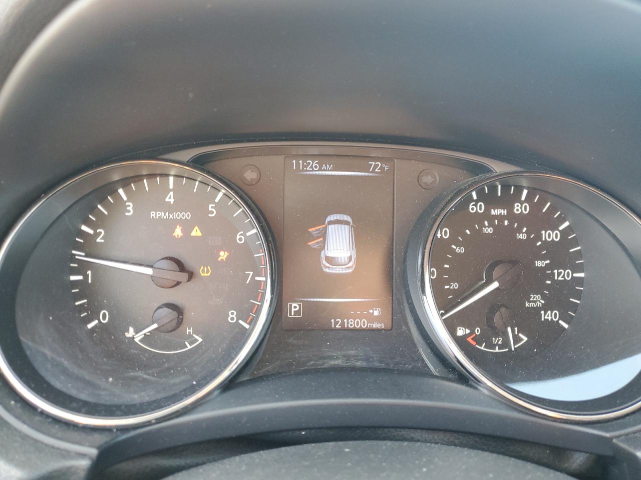 Nissan Rogue S Image 9