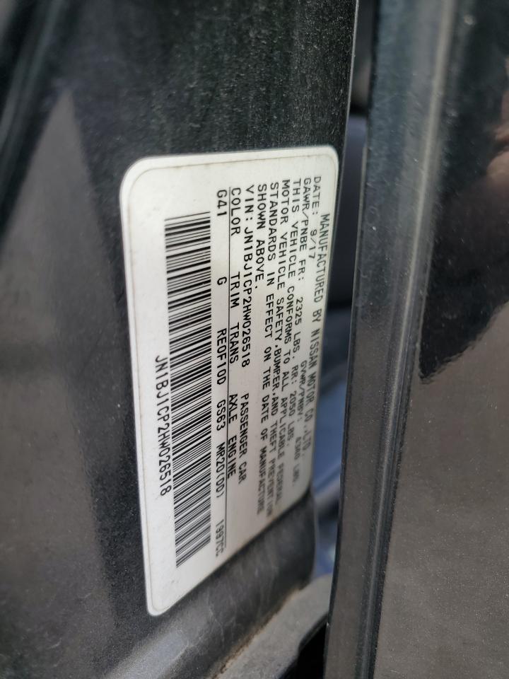 Nissan Rogue S Image 13