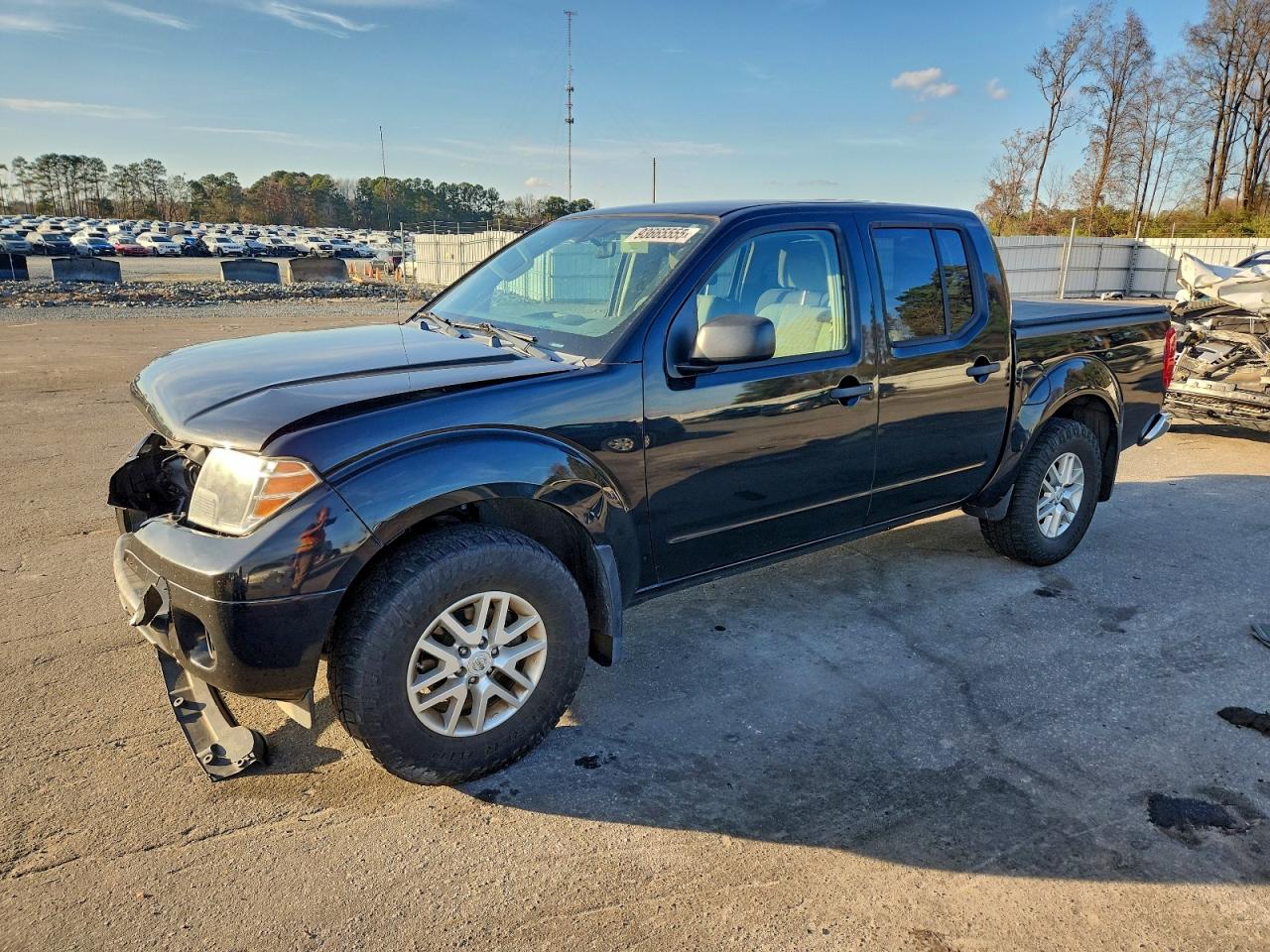 Nissan Frontier S Image 1