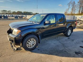  Salvage Nissan Frontier