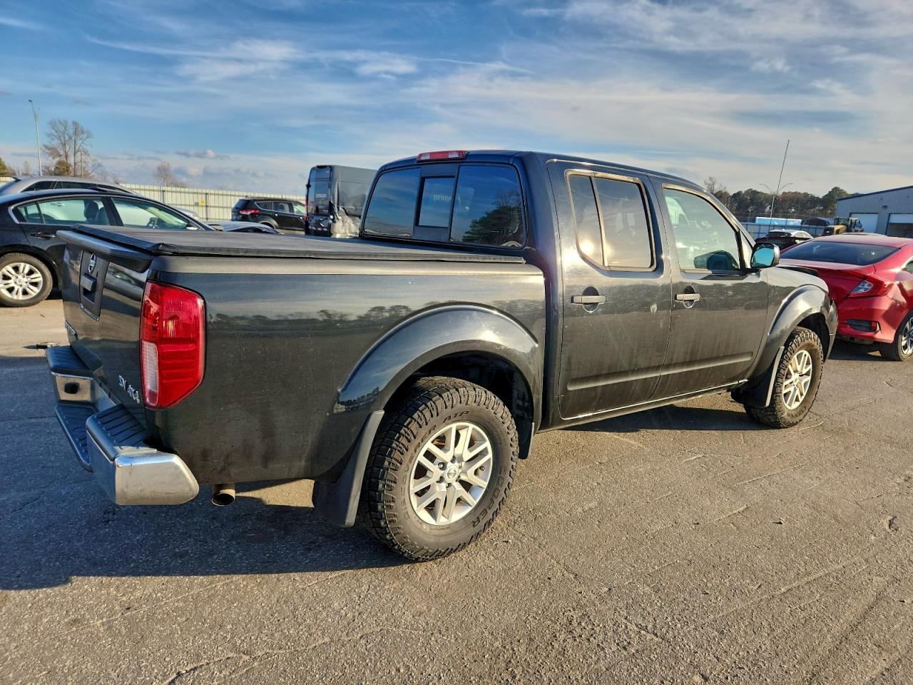 Nissan Frontier S Image 6