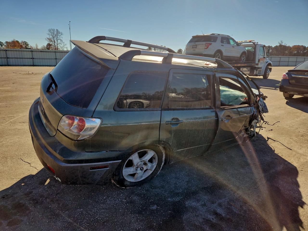 Mitsubishi Outlander Xls Image 11