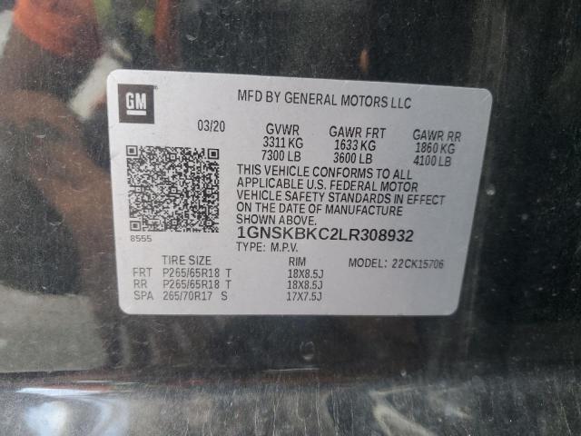 Chevrolet Tahoe K1500 Lt Image 12