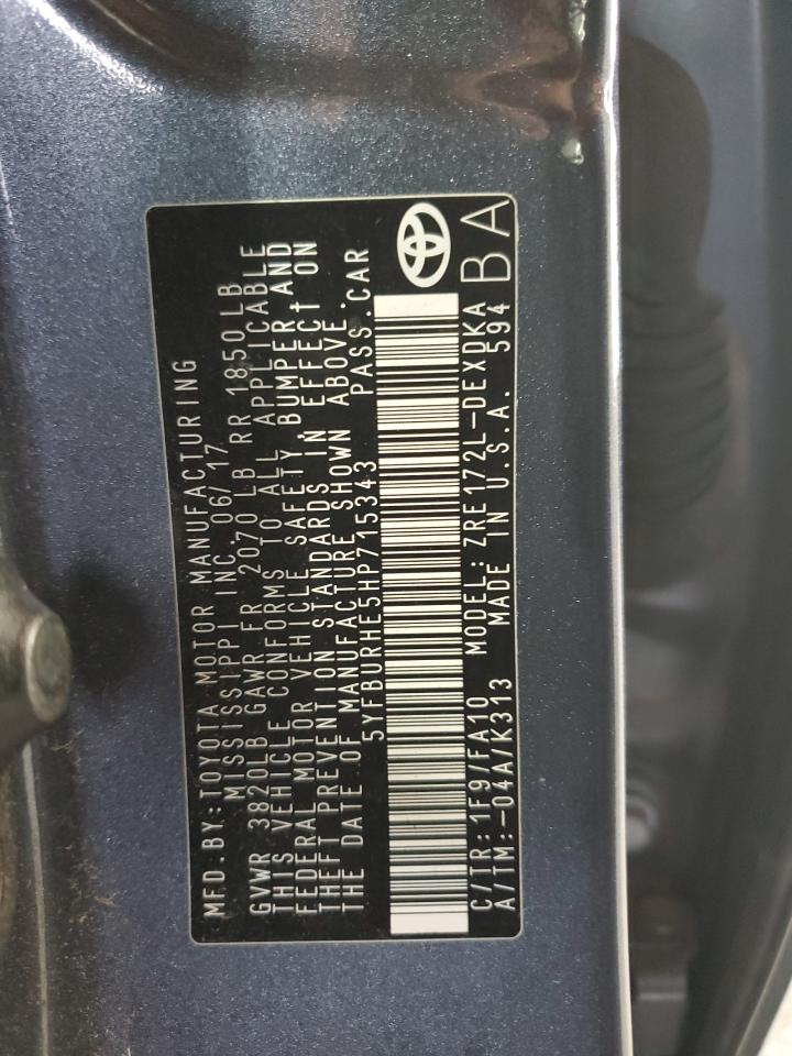 Toyota Corolla L Image 7