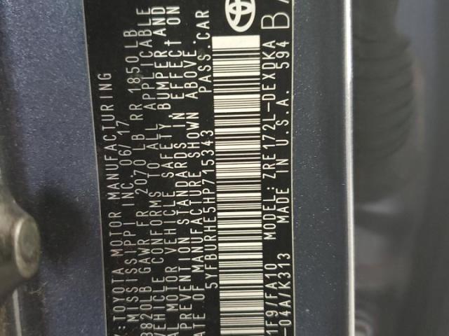 Toyota Corolla L Image 7