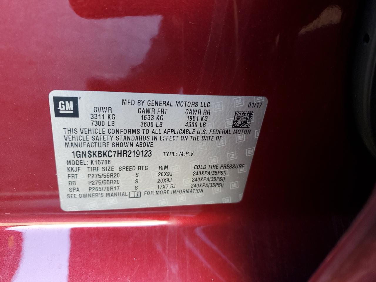 Chevrolet Tahoe K1500 Lt Image 12