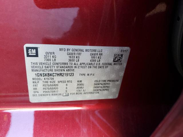 Chevrolet Tahoe K1500 Lt Image 12