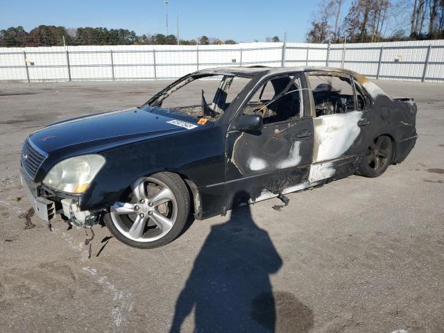 Salvage Lexus LS