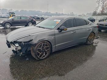  Salvage Hyundai SONATA