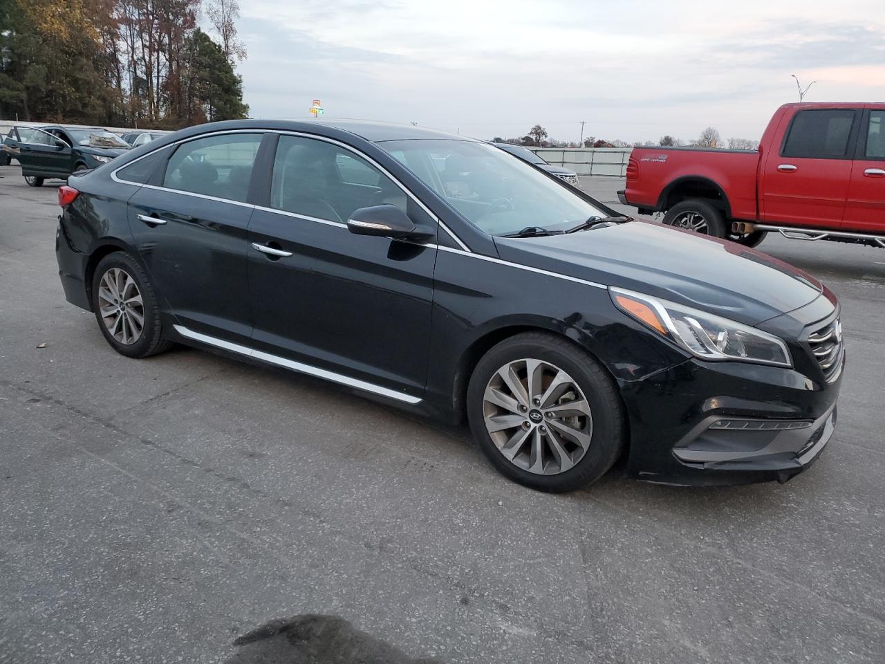 Hyundai SONATA Sport Image 8
