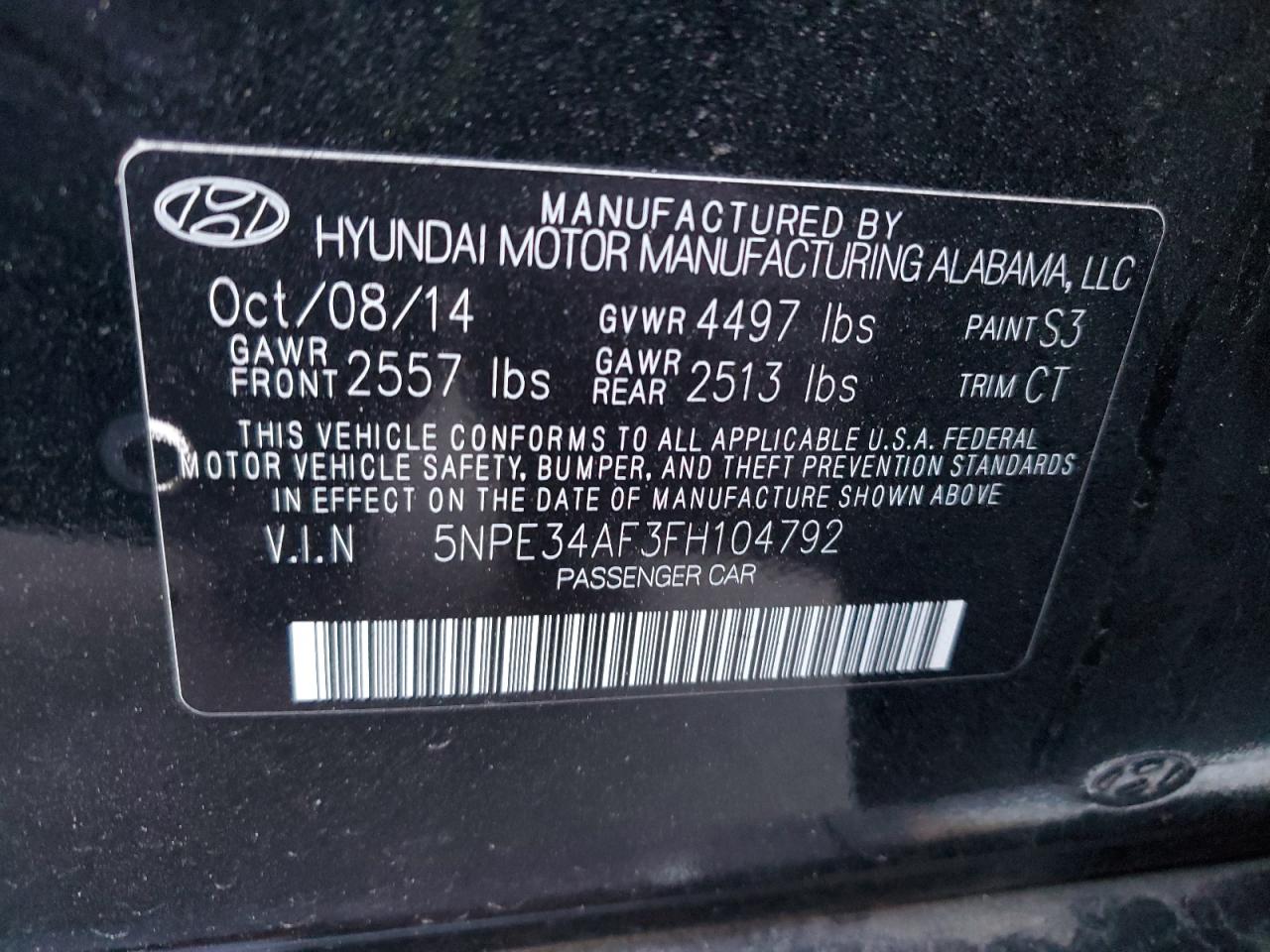 Hyundai SONATA Sport Image 12